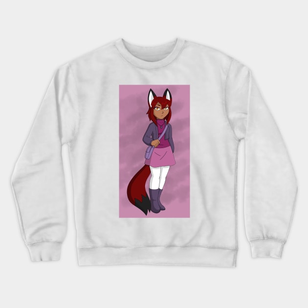 Rubi Date Night Crewneck Sweatshirt by Firestorm Fox